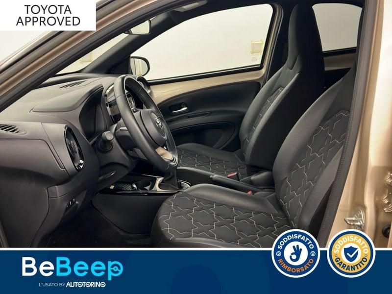 Toyota Aygo X 1.0 LOUNGE 72CV