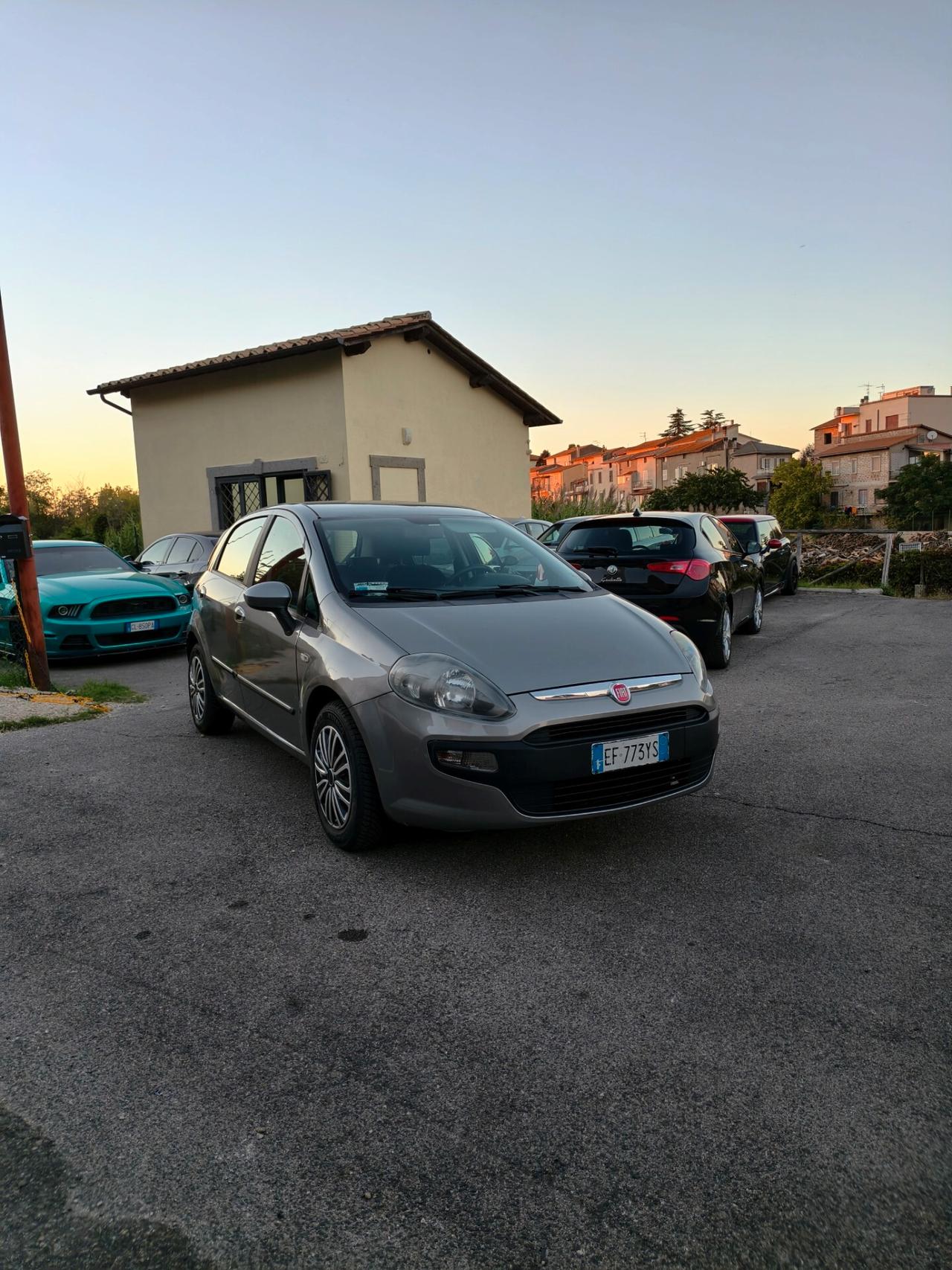 Fiat Punto Evo 1.4 5 Automatica 57mila km