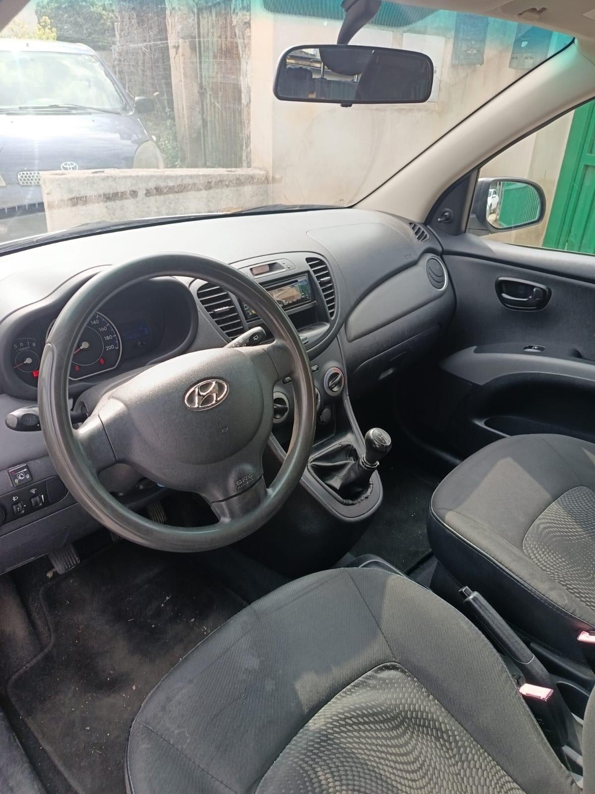 Hyundai i10 1.1 12V BlueDrive GPL