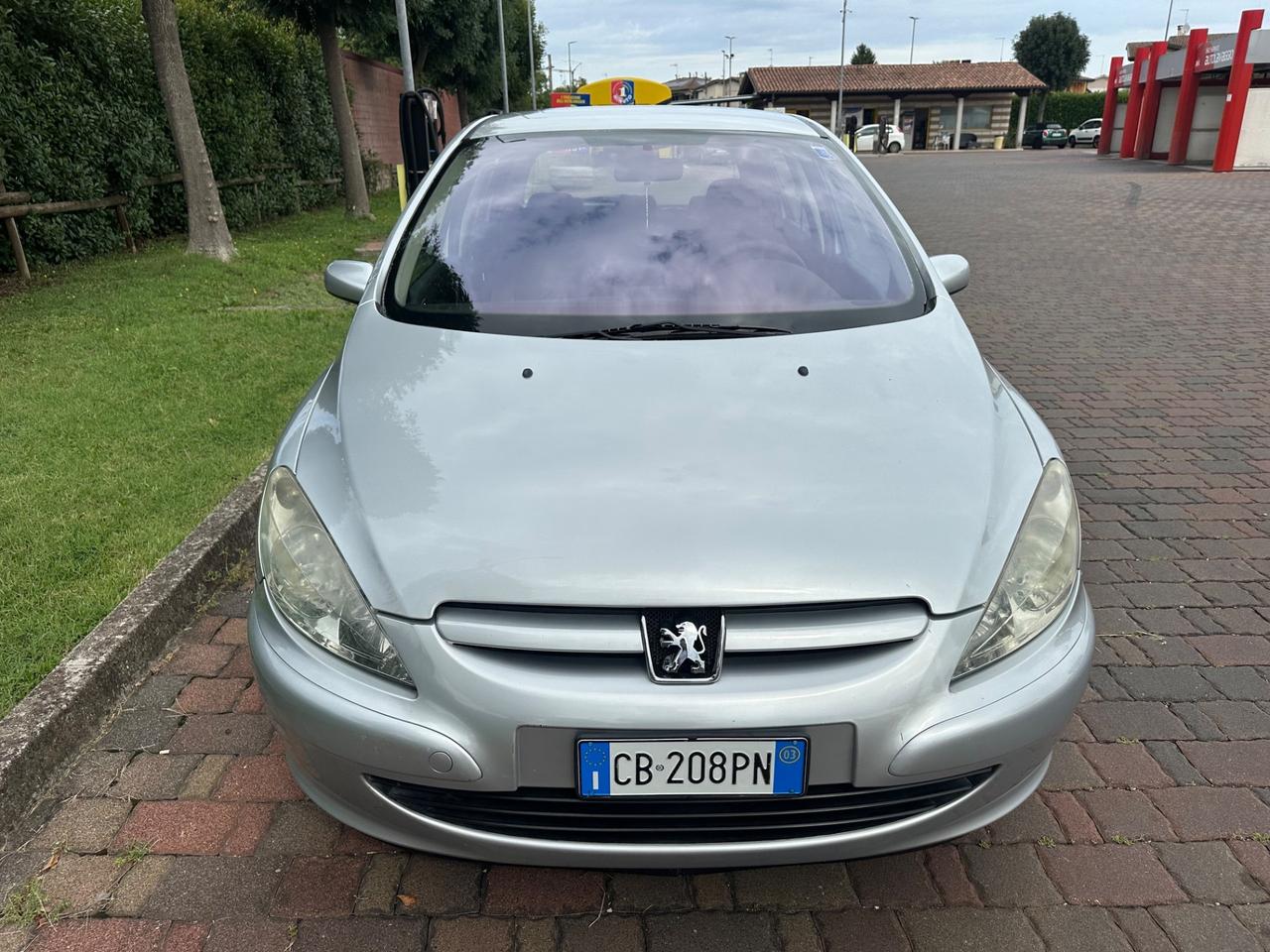 Peugeot 307 benz/GPL 2003 NEOPATENTATI