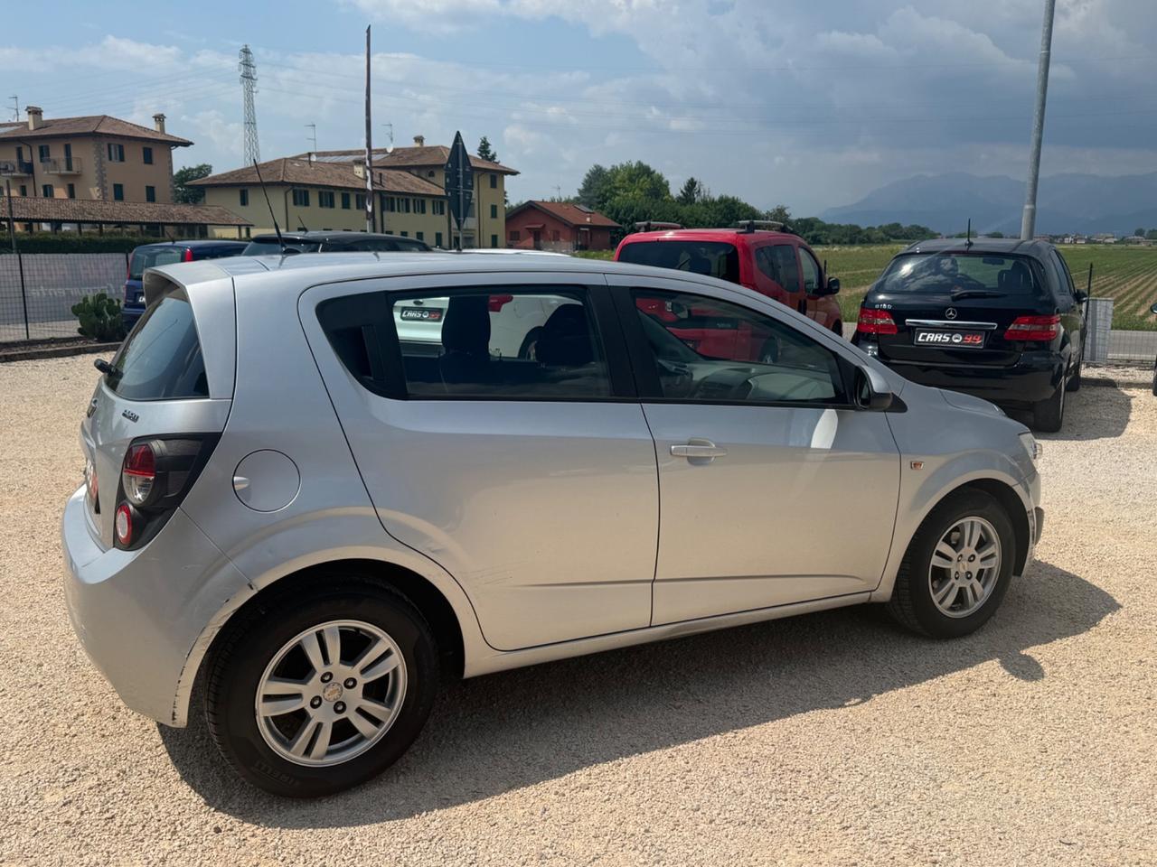 Chevrolet Aveo 1.2 5 porte LT