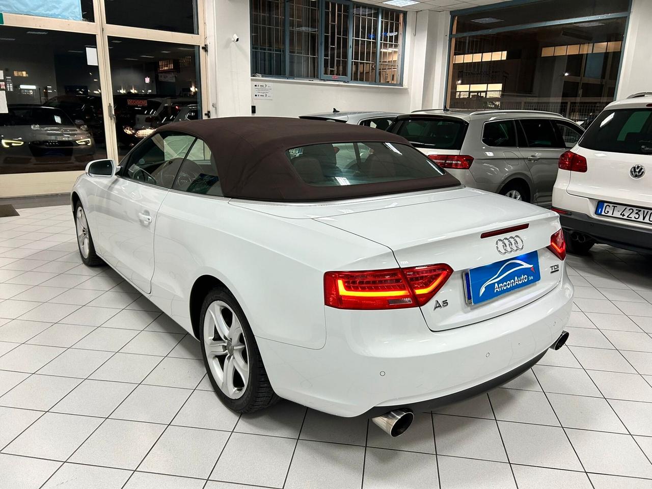 Audi A5 Cabrio 3.0 TDI 245 CV quattro 2013