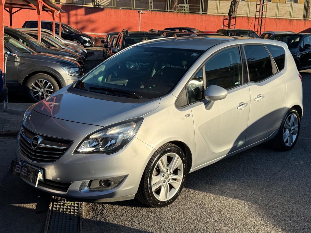 Meriva 1.4 Turbo 120CV GPL Cosmo/rate/permute/garanzia