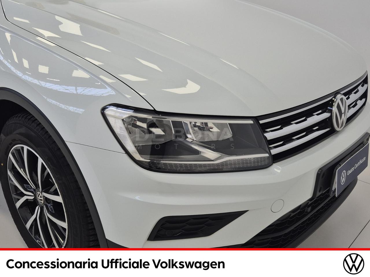 Volkswagen Tiguan 1.4 tsi business 125cv