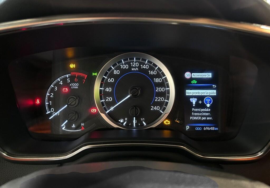 Toyota Corolla Touring Sports 1.8 Hybrid Business CVT