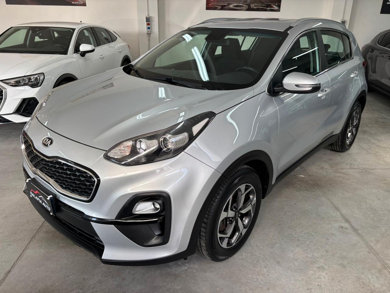 Kia Sportage 1.6 CRDI 136 CV 2WD Mild Hybrid Urban