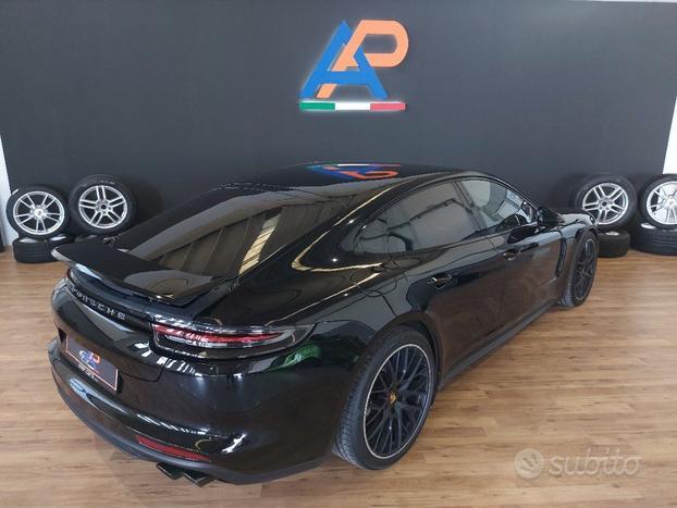 PORSCHE Panamera 4.0 4S Diesel BLACK 'MATRIX' SO