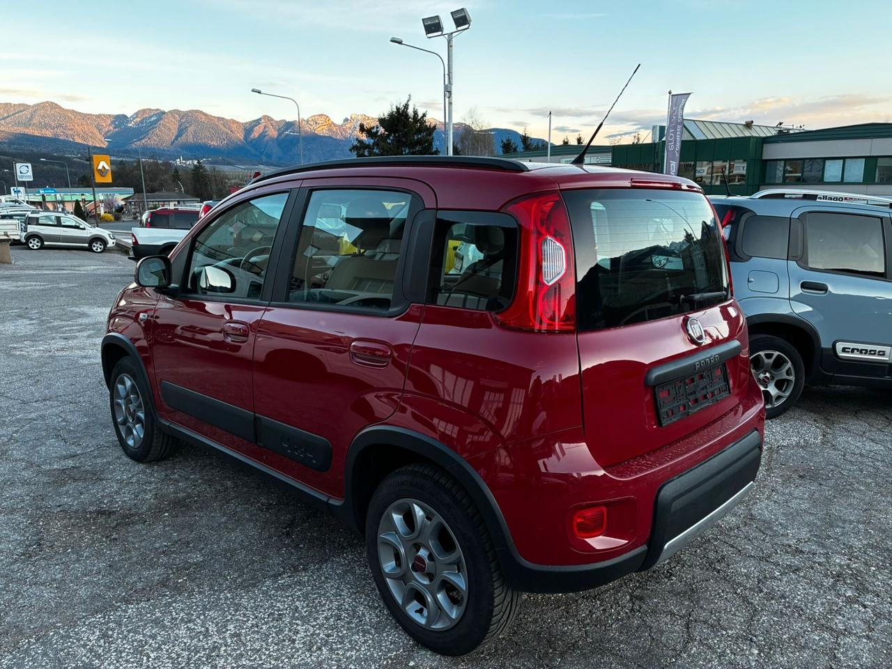 FIAT PANDA 4x4 1.3MJT 75CV TREKKING 79000 KM