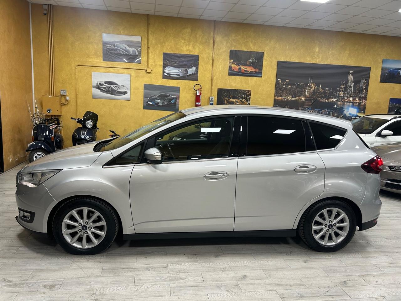 FORD C-MAX 1.5 Tdci 120 cv “TITANIUM/FULL” - 2017