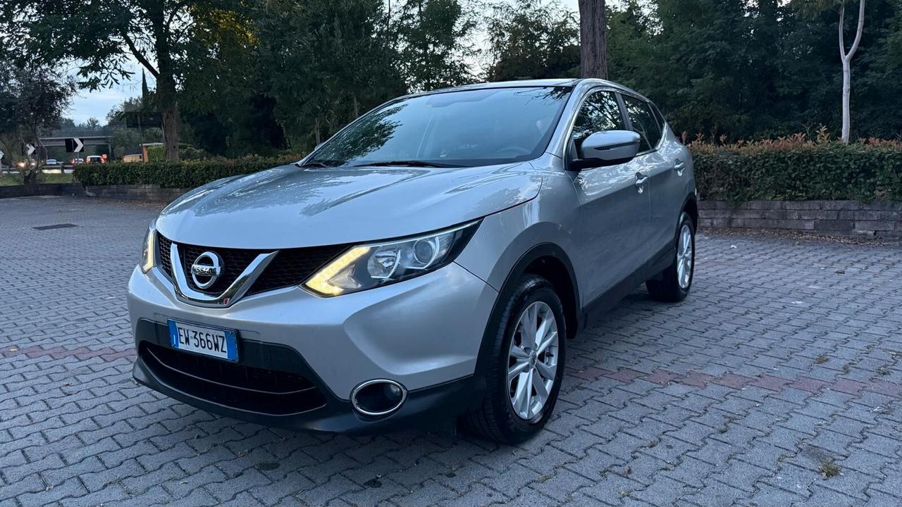 Nissan Qashqai 1.5 dCi Tekna