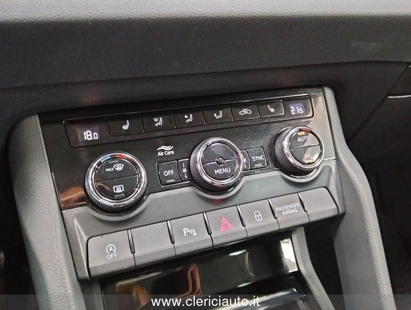 Skoda Karoq 2.0 TDI EVO SCR 115 CV DSG Ambition