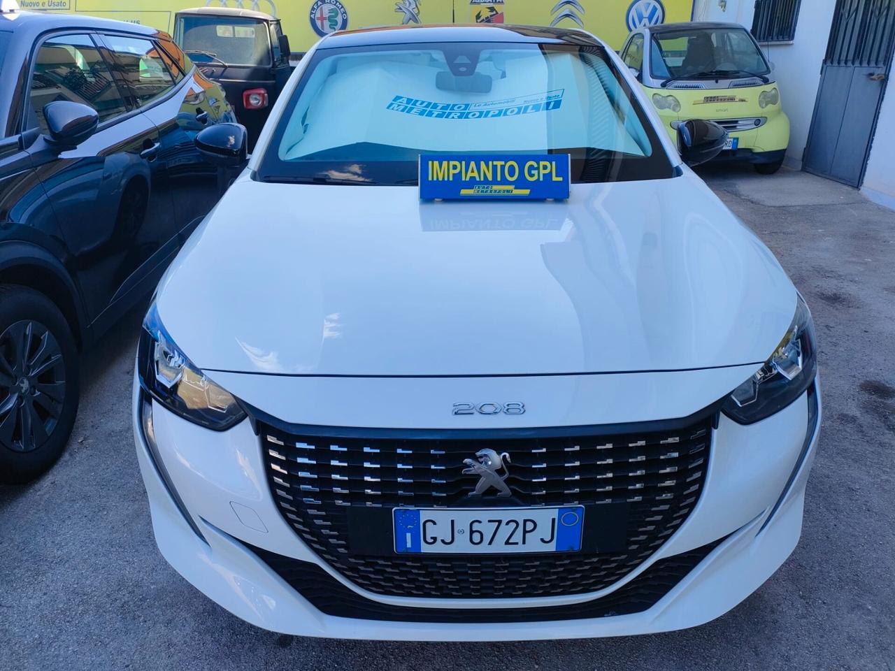 Peugeot 208 1.2 75CV Active Pack GPL
