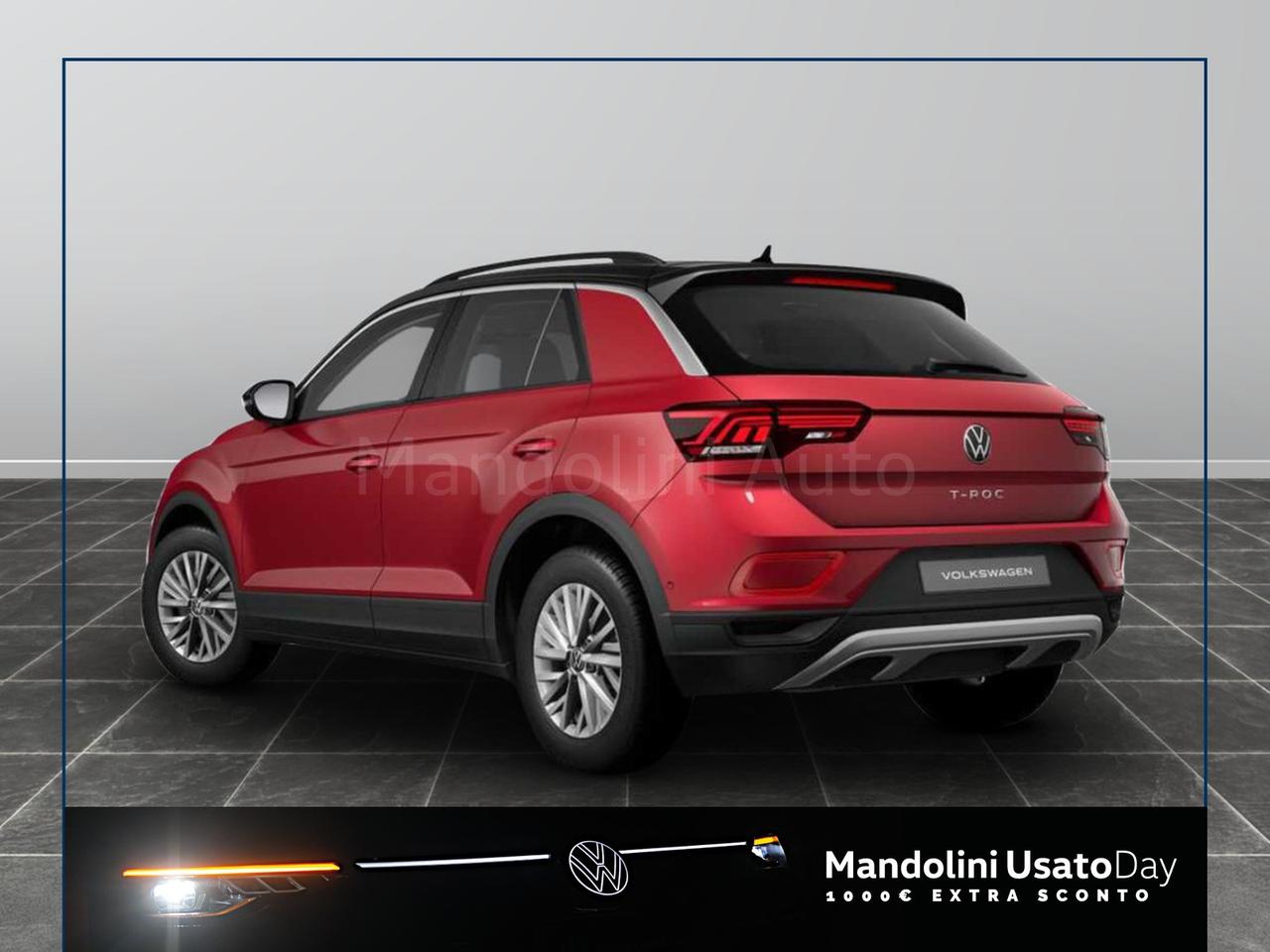 Volkswagen T-Roc 1.5 tsi act life dsg