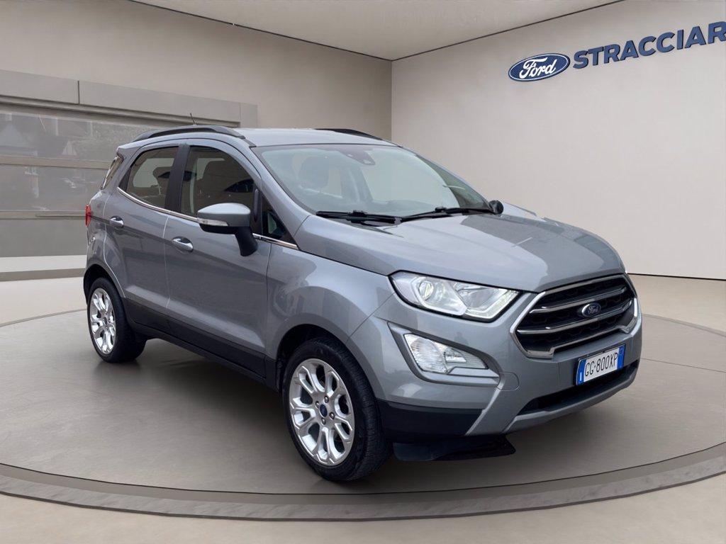 FORD EcoSport 1.0 ecoboost Titanium s&s 125cv del 2021