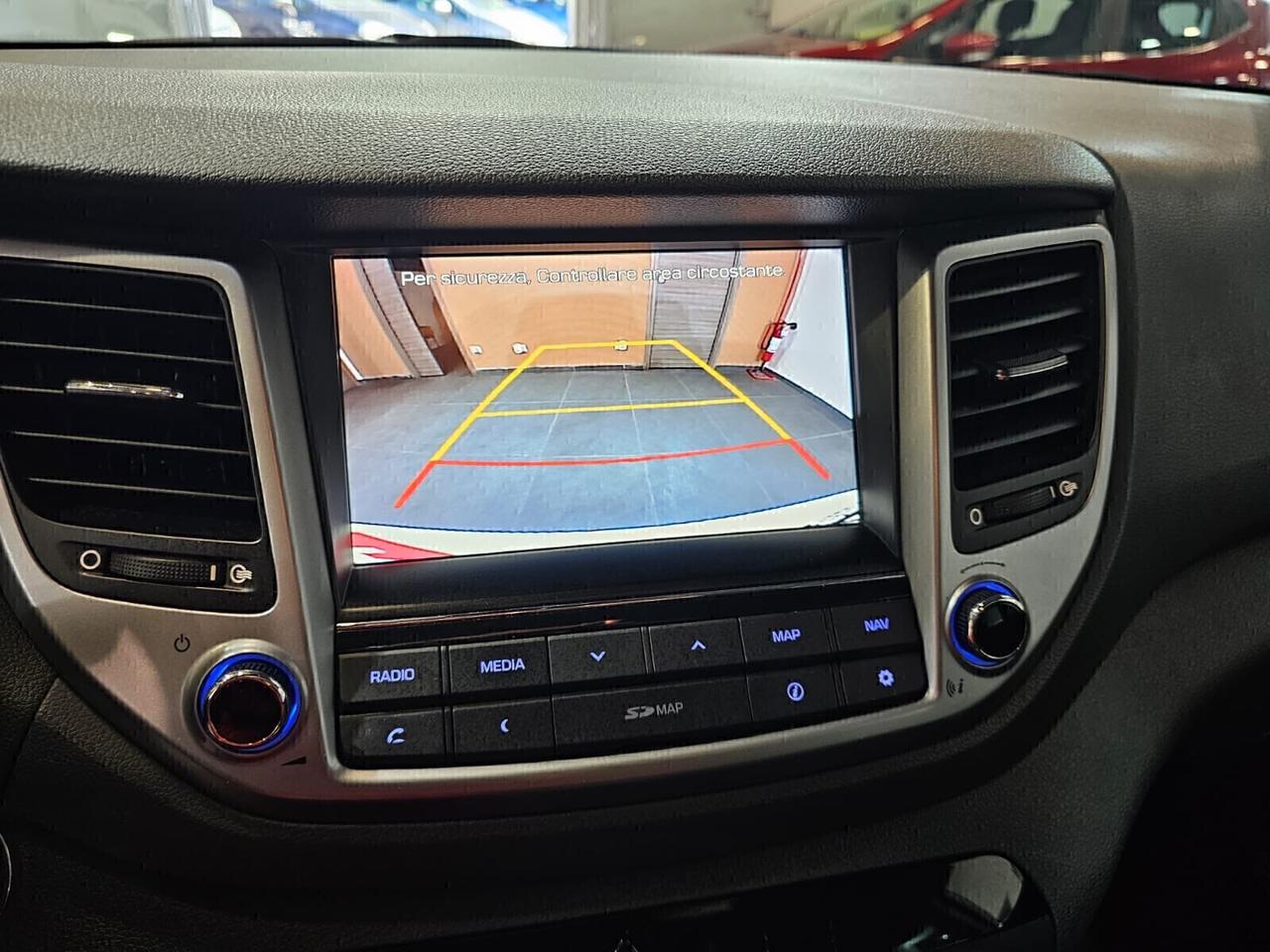 Hyundai Tucson 1.7 CRDi 116cv (129.000km euro6)