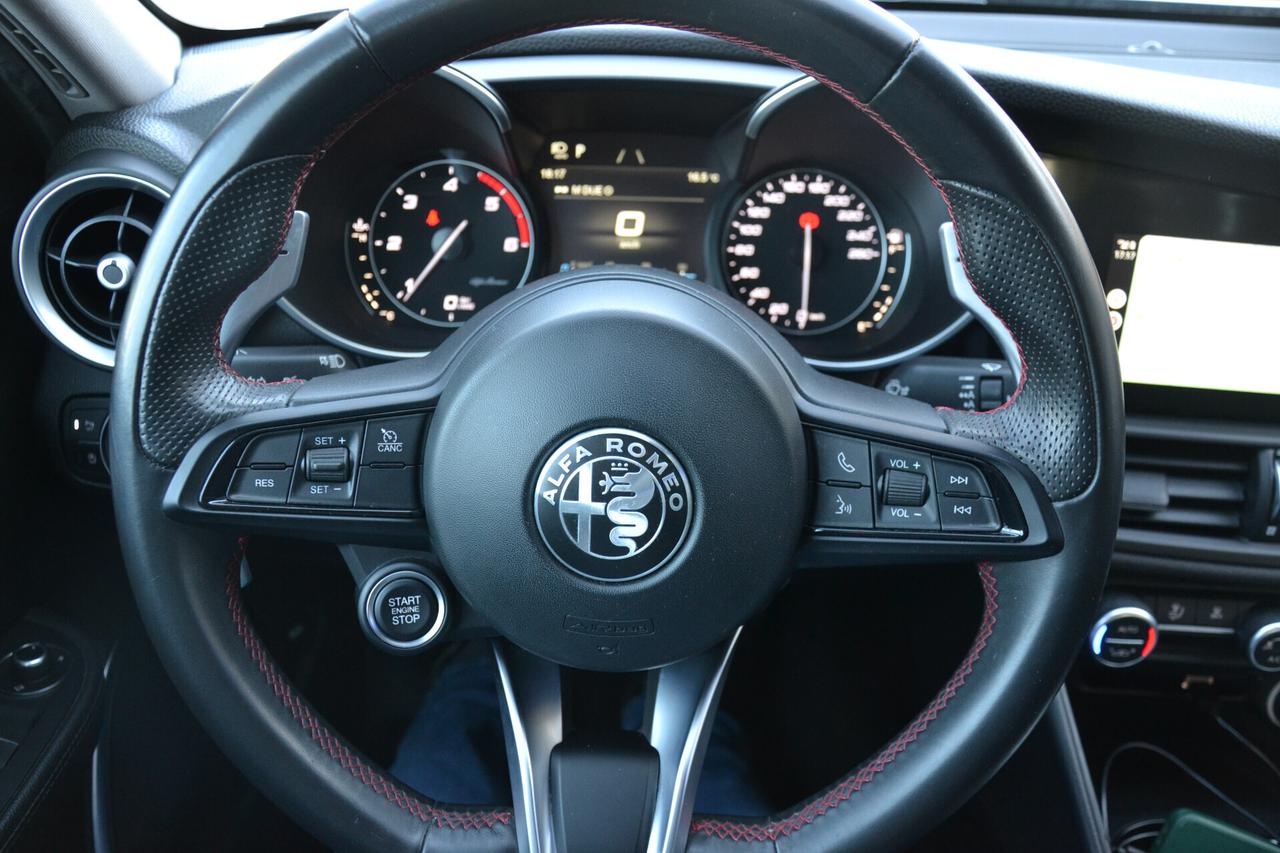 Alfa Romeo Giulia 2.2 160CV AT8 ROSSO EDIZIONE *PAD.F1-NAV-LED-TELEC