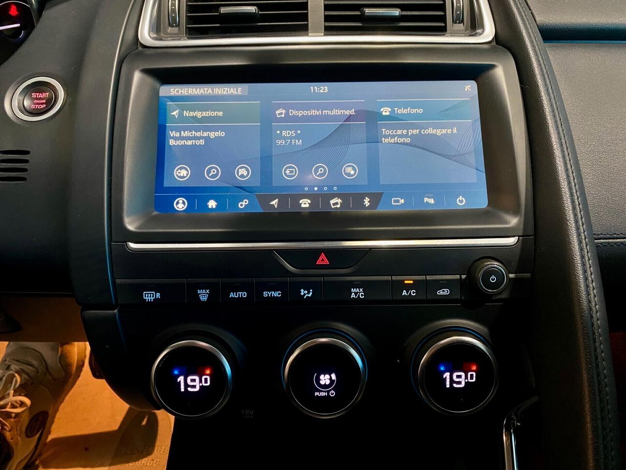 Jaguar E-Pace 2.0D 150 CV AWD aut. HSE-2019