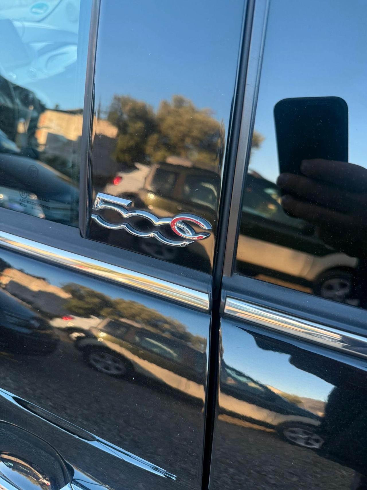 Fiat 500 C 1.2 Lounge