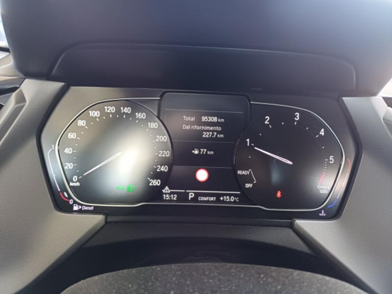 BMW 116 BUSINESS ADVANTAGE AUTO 5 PORTE BERLINA