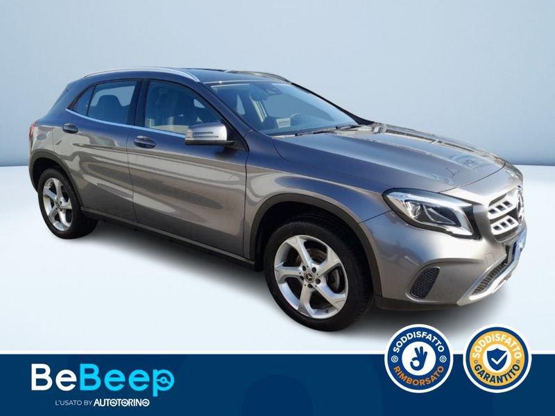 Mercedes-Benz GLA 200 D SPORT 4MATIC AUTO