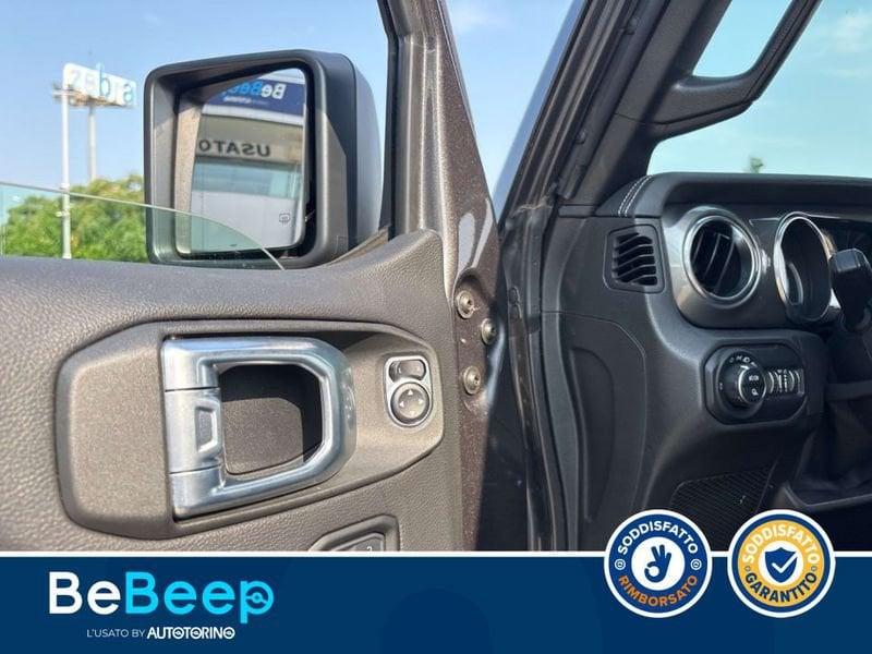 Jeep Gladiator 3.0 V6 OVERLAND 4WD AUTO