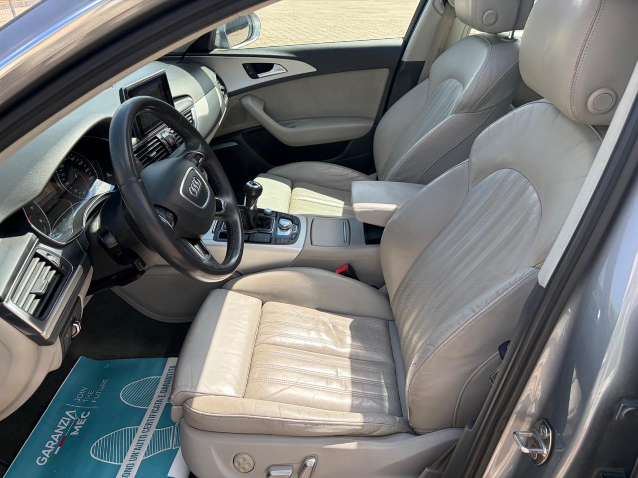 Audi A6 Avant 2.0 TDI 190 CV Manuale-Tetto apribile