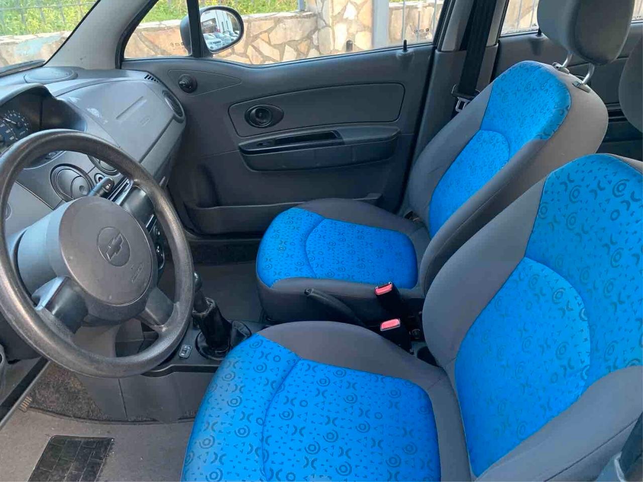 Chevrolet Matiz 800 GPL