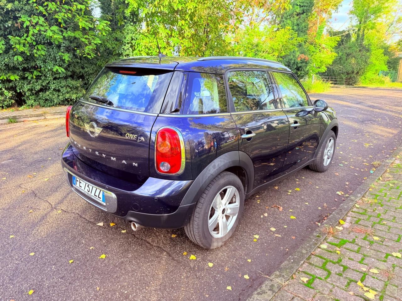 Mini D Countryman2016-EURO 6 UNICO PROP OK PERMUTE