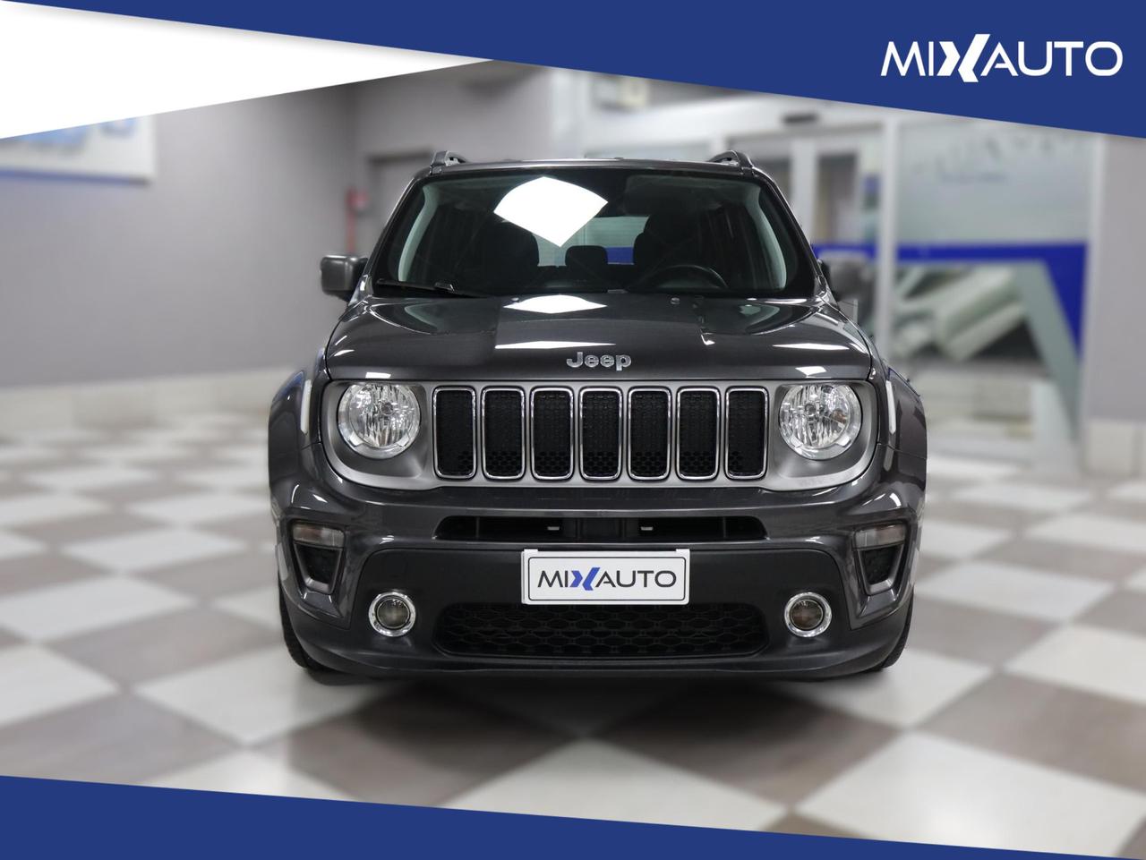 Jeep Renegade 1.3 T4 Limited 2WD 150CV DDCT
