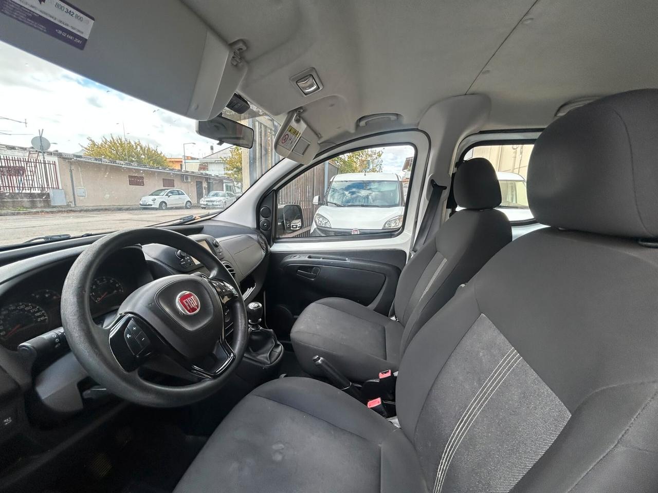 Fiat Qubo 1.4 8V 77 CV Easy Natural Power