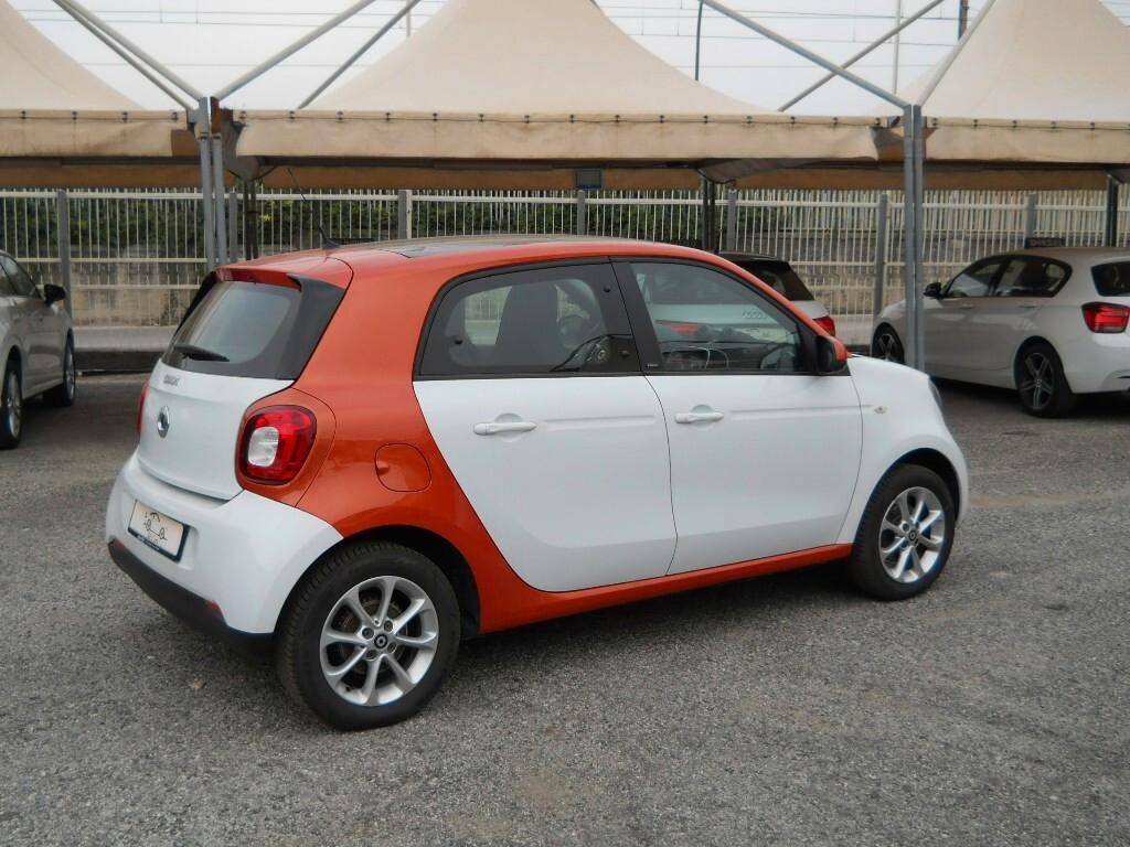 Smart ForFour PASSION BICOLORE PANORAMA