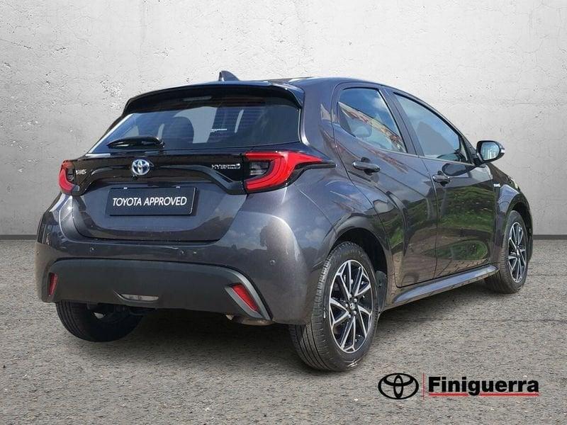 Toyota Yaris 1.5 Hybrid 5 porte Trend
