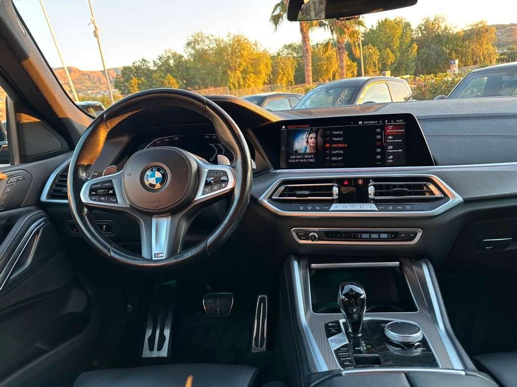 Bmw X6 xDrive30d 48V Msport 2022/KM 91.000 Tua a solo 529 Euro al mese