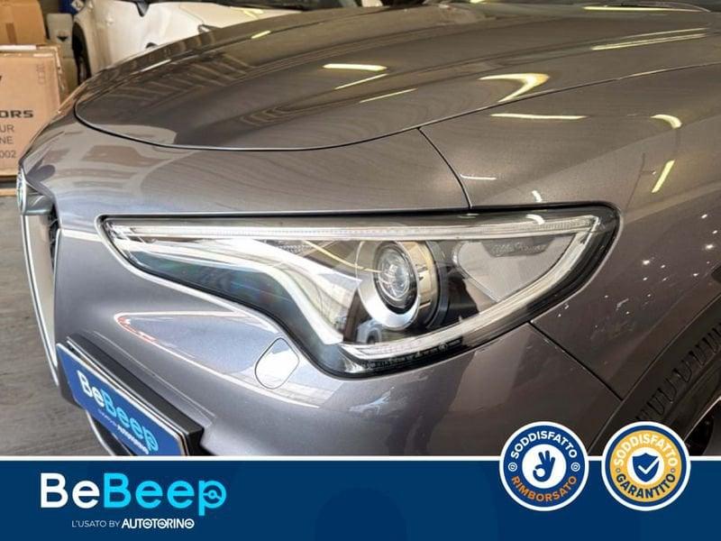 Alfa Romeo Stelvio 2.2 T ROSSO EDIZIONE RWD 160CV AUTO