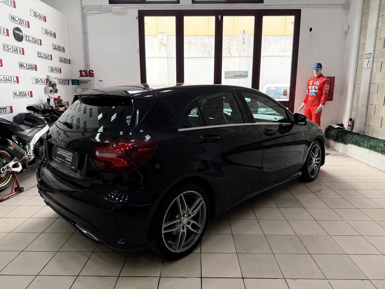 Mercedes-benz A 180 d Automatic Premium AMG