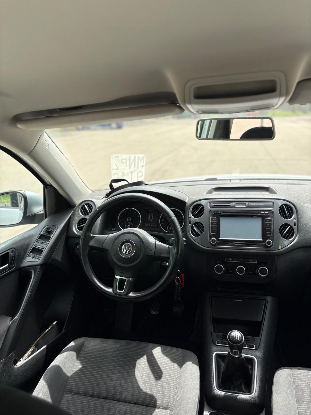 Volkswagen Tiguan 1.4 TSI BlueMotion 122 CV