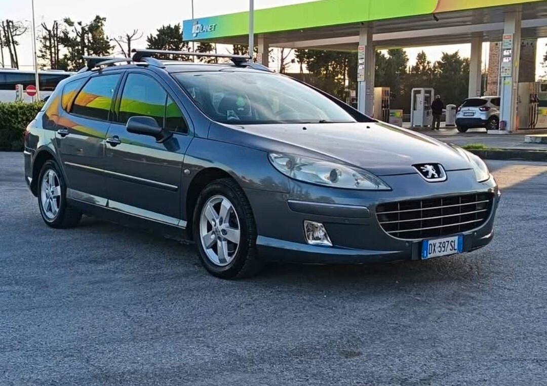 Peugeot 407 1.6 HDi SW Premium Mix NAVI TEL CRUIS TETTO NEOPATENTATI