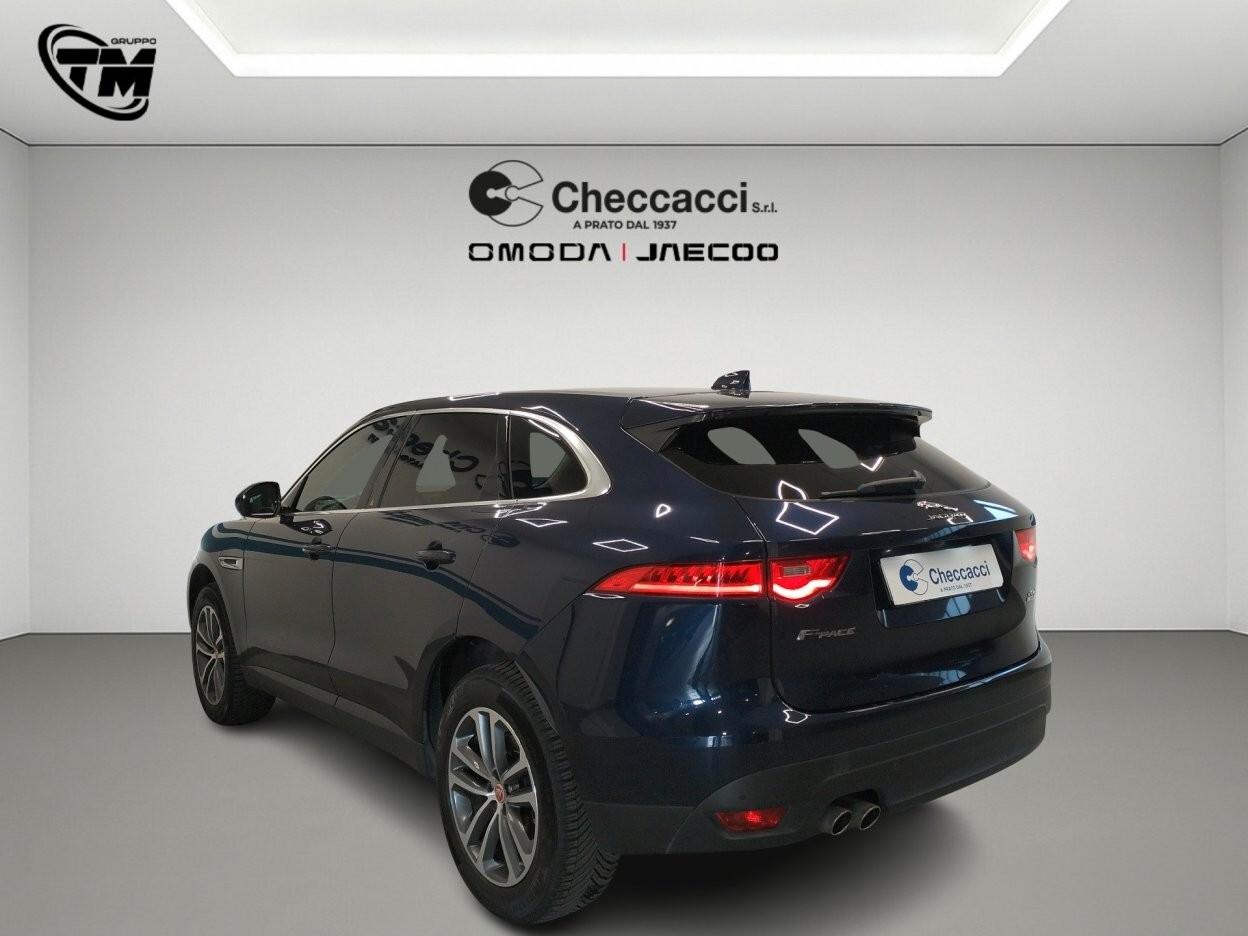 Jaguar F-Pace 2.0 D 180 CV AWD aut. Prestige