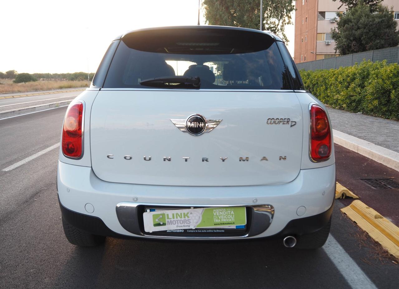 Mini Cooper D Countryman •Tetto Panoramico•
