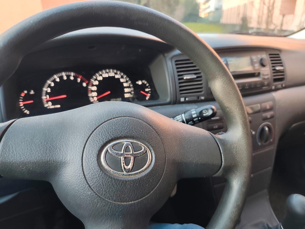 Toyota Corolla 1.4 Benz euro 4 1 proprietario