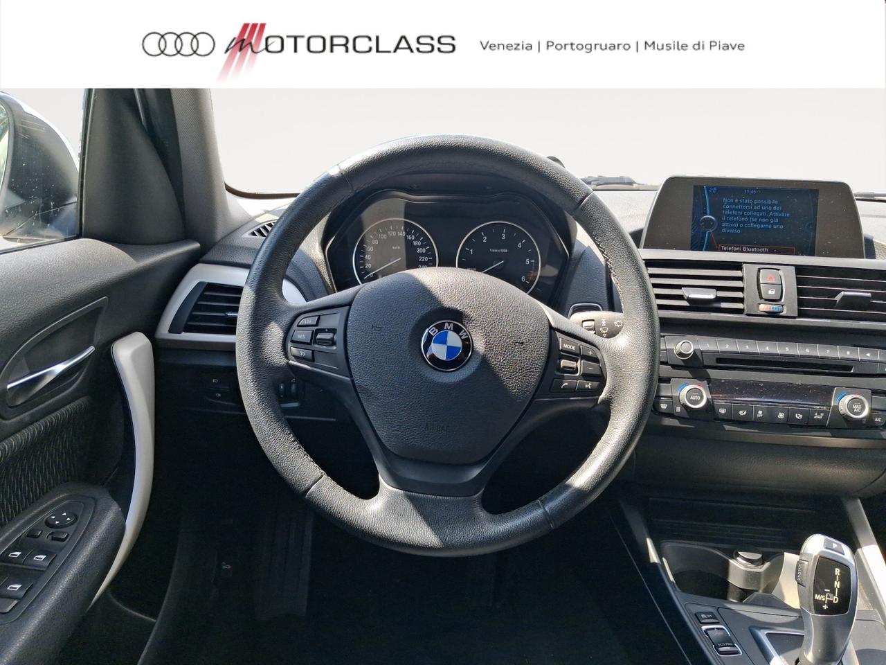 BMW Serie 1 5 porte 118d business
