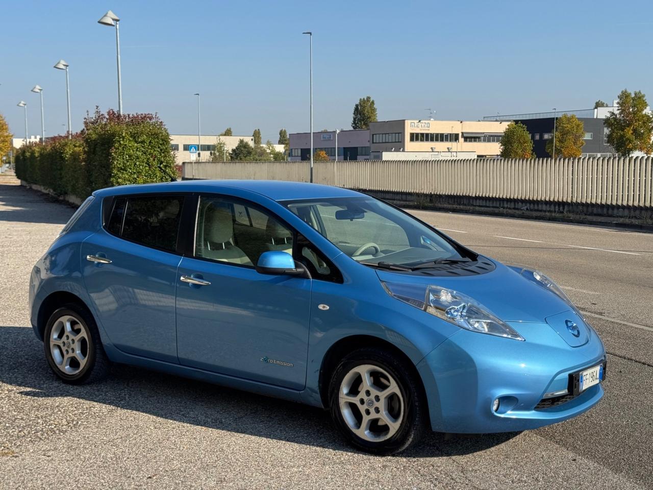 Nissan Leaf Elettrico 100%