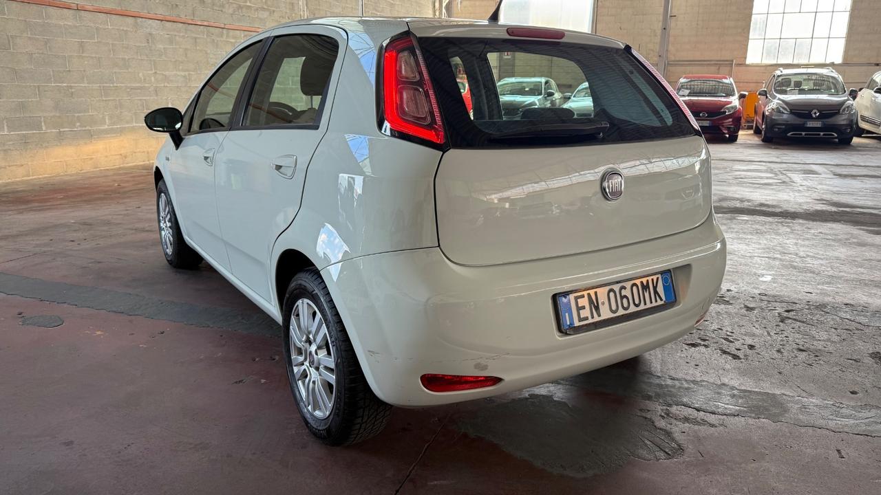 Fiat Punto 1.4 8V 5 porte Easypower Lounge