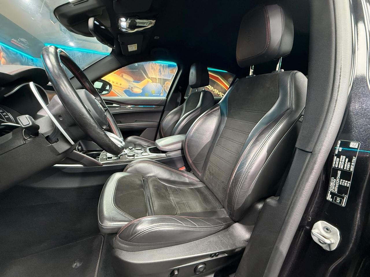 Alfa Romeo Stelvio 2.2 Turbodiesel 210 CV AT8 Q4 Estrema (651)