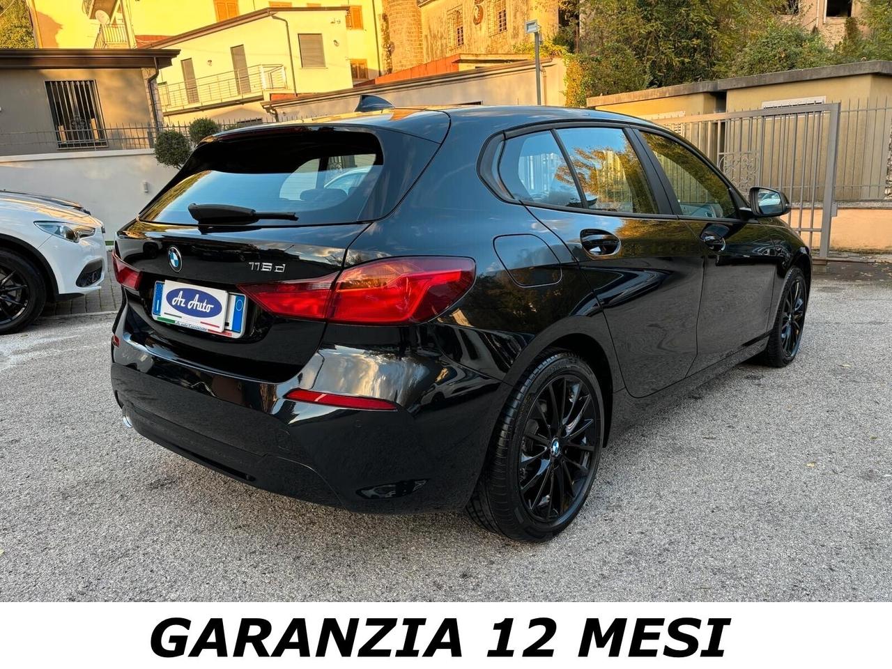 Bmw 116d 5p AUTOMATIC 116 CV Sport FULL- TOTAL BLACK