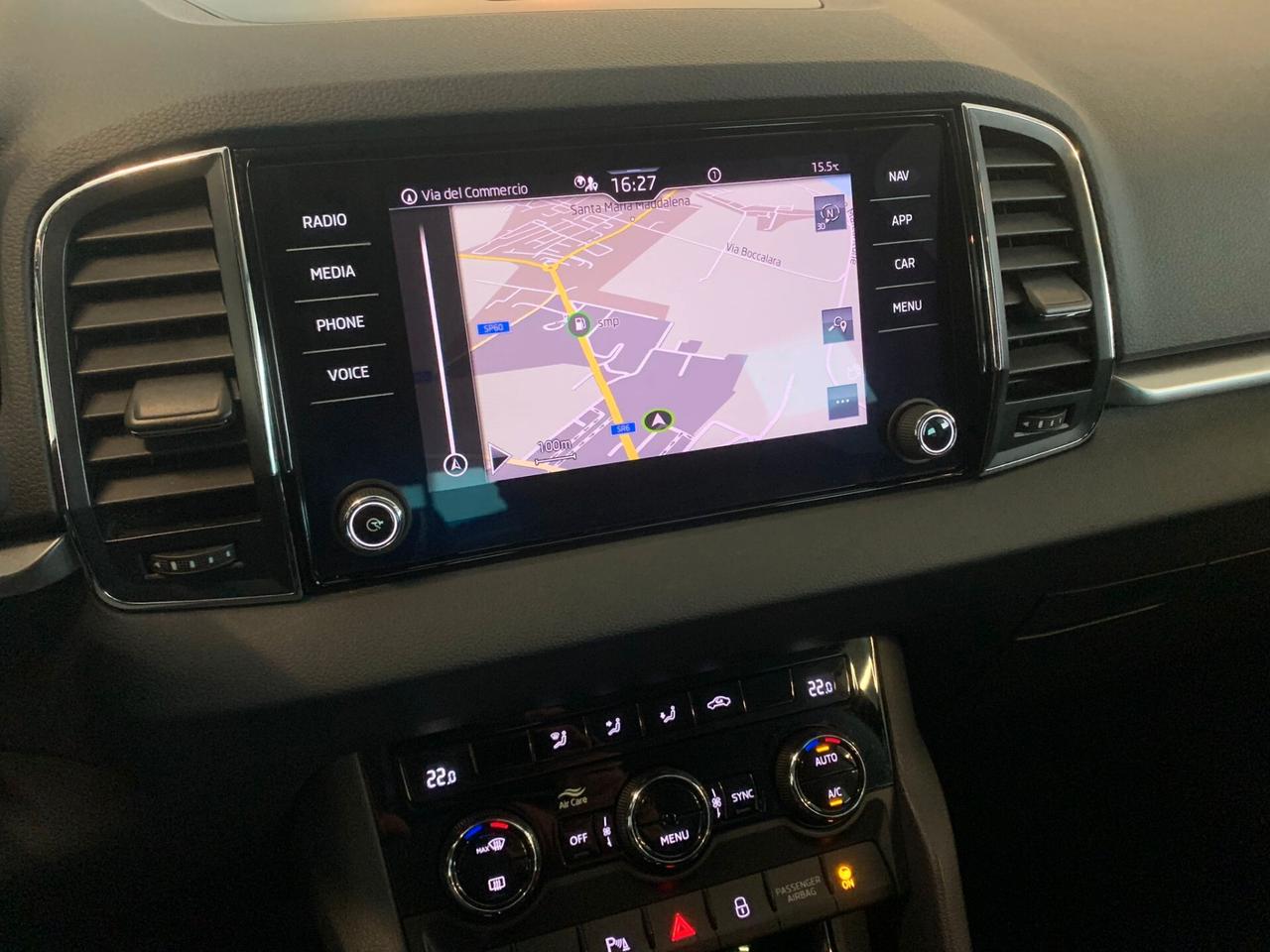 Skoda Karoq 2.0 TDI EVO SCR 115 CV DSG Style