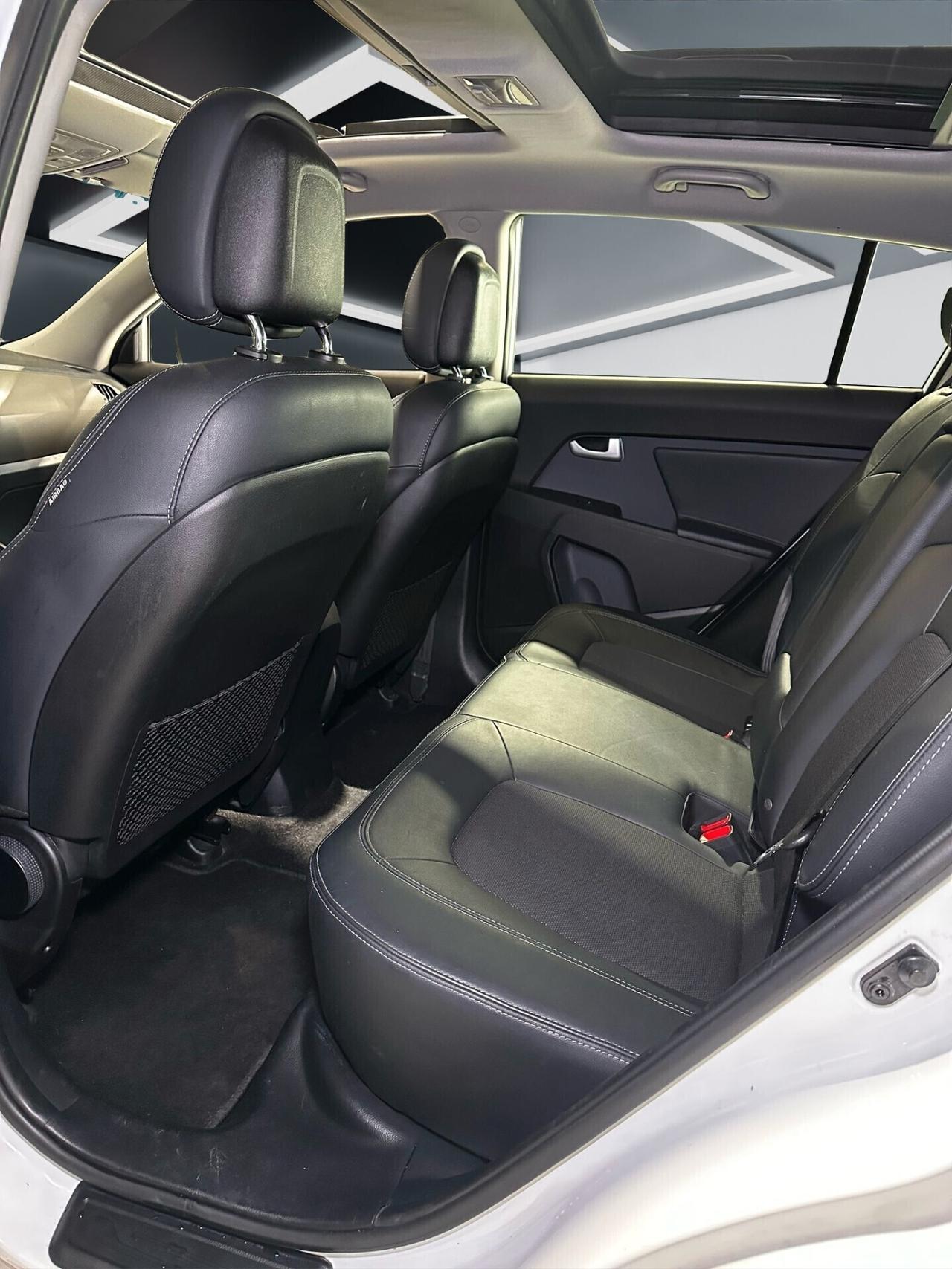 Kia Sportage 2.0 CRDI VGT 184CV AWD R Rebel