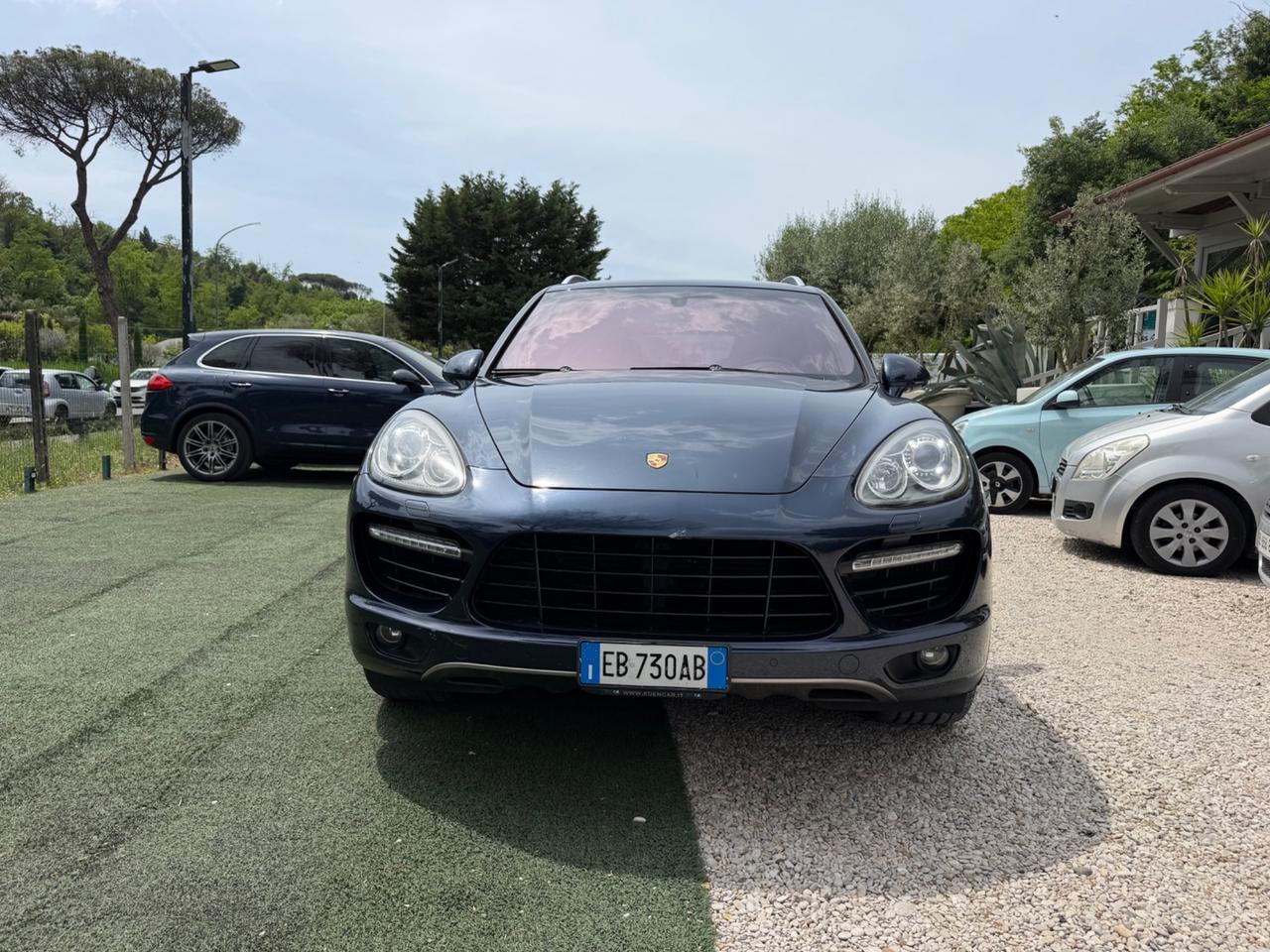 Porsche Cayenne 4.8 Turbo
