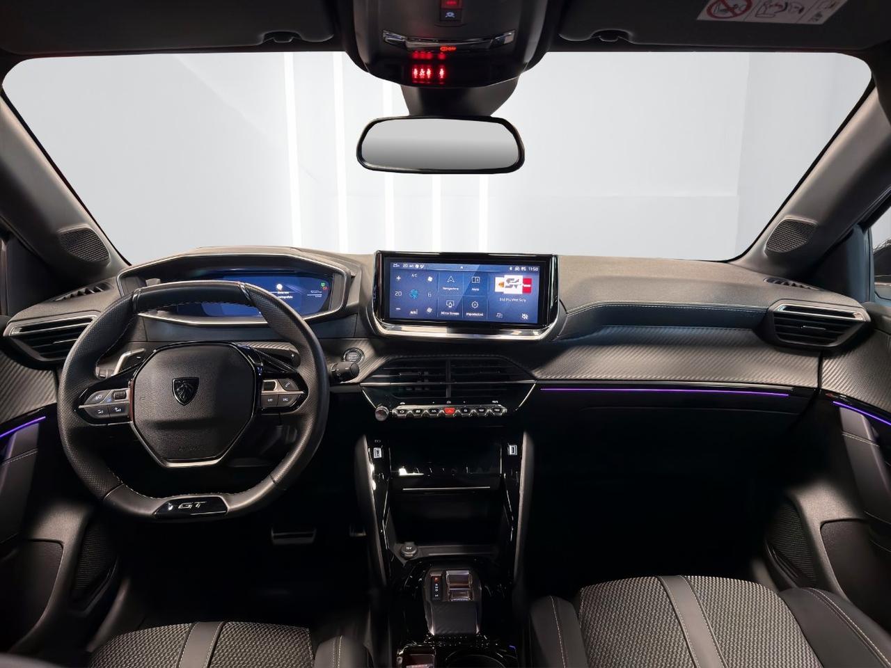 Peugeot 208 1.2 hybrid GT 145cv e-dcs 6