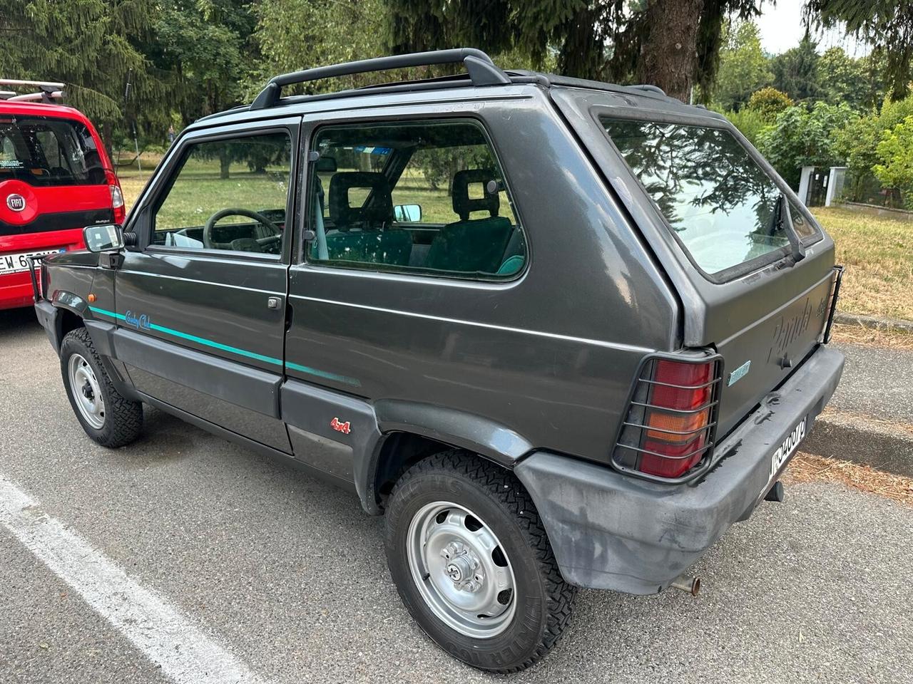 Fiat Panda 1100 i.e. cat 4x4 Country Club